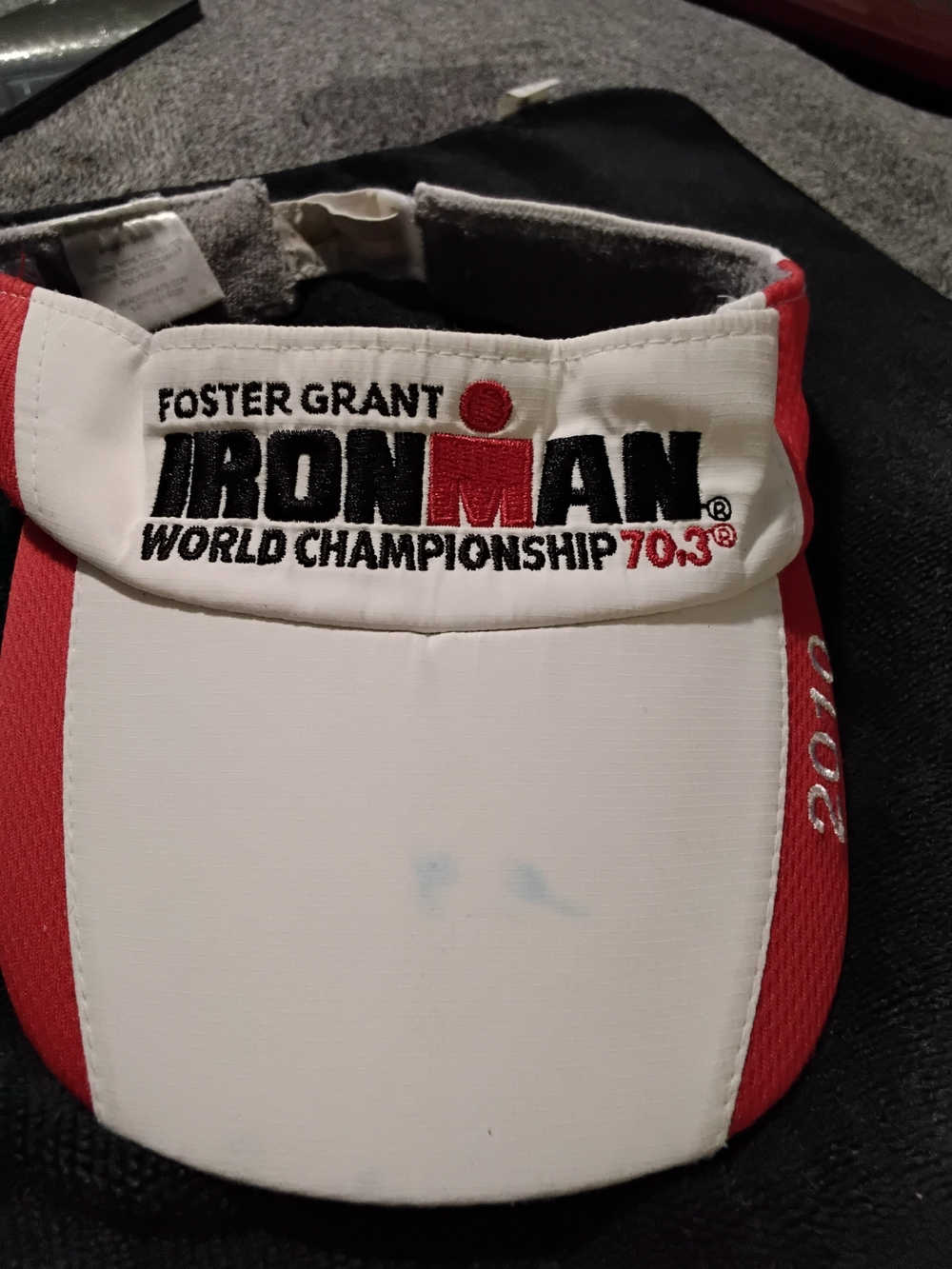 Iron Man Red and White Performance Visor
